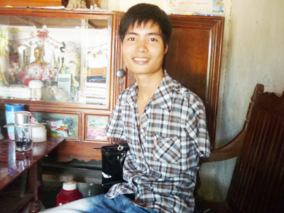 Hiệp sĩ Công nghệ thông tin Nguyễn Minh Phú. Ảnh: T.H