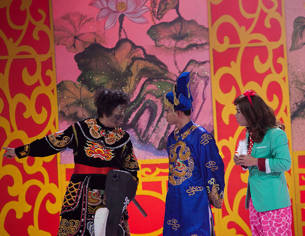 Táo Quân 2014: Những hình ảnh ấn tượng ảnh 3