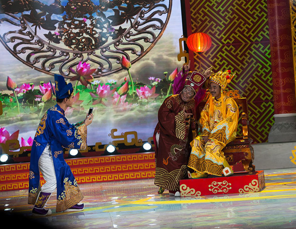 Táo Quân 2014: Những hình ảnh ấn tượng ảnh 9