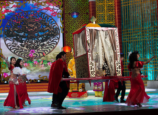 Táo Quân 2014: Những hình ảnh ấn tượng ảnh 5