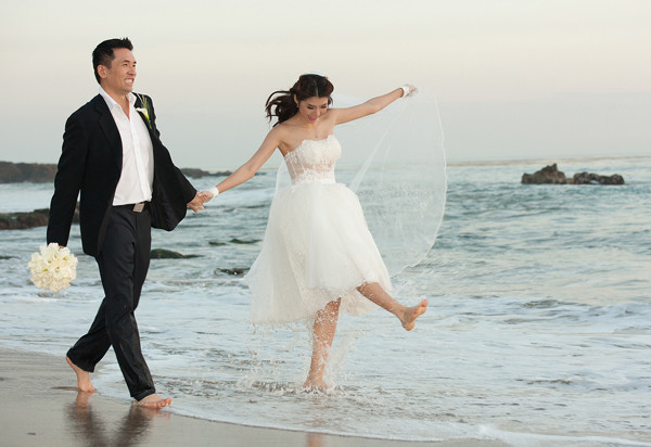 Ngọc Quyên và chồng đón hoàng hôn lãng mạn trên biển ảnh 10