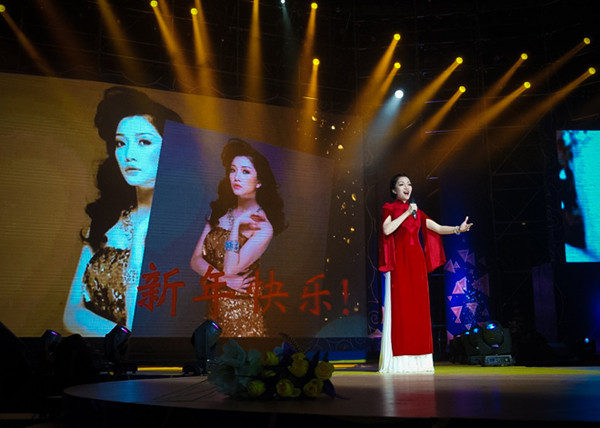 Phạm Thu Hà "chào Xuân" tại Trung Quốc ảnh 5