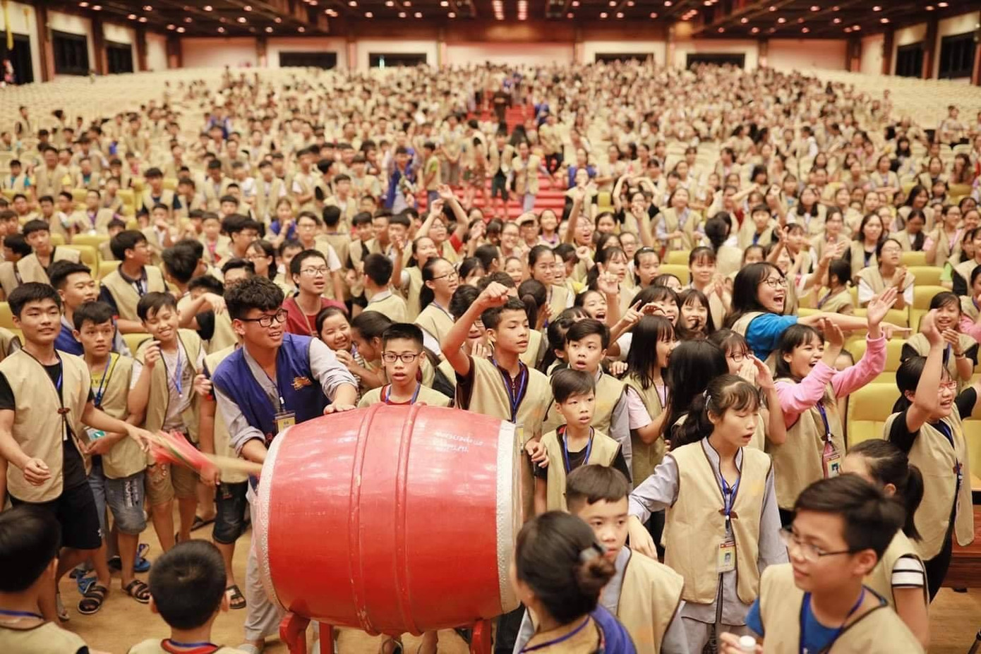 Giáo hội Phật giáo Việt Nam khuyến khích các Hội đồng Trị sự các tỉnh/thành, cơ sở tự viện tổ chức các khóa tu mùa hè.