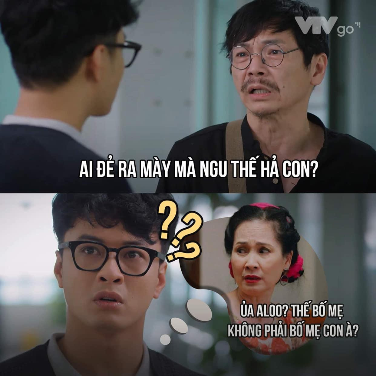 Biết thoát chết, Đức "xoăn" trở lại với vẻ nhí nhố ban đầu.