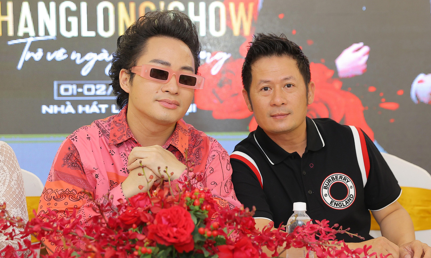 Bằng Kiều hội ngộ với Tùng Dương sau "Bộ tứ sông Hồng".