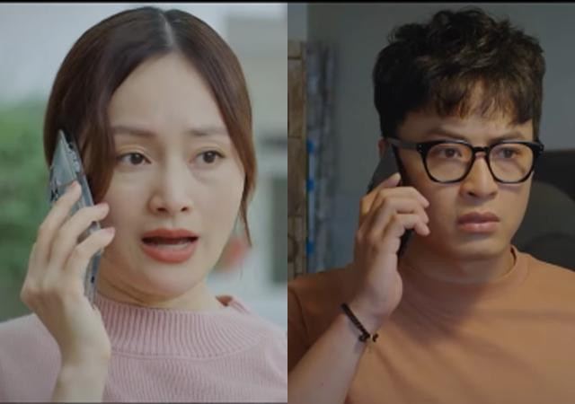 Khánh hốt hoảng gọi Đức vì không thấy Sam. Khánh hốt hoảng gọi Đức vì không thấy Sam.