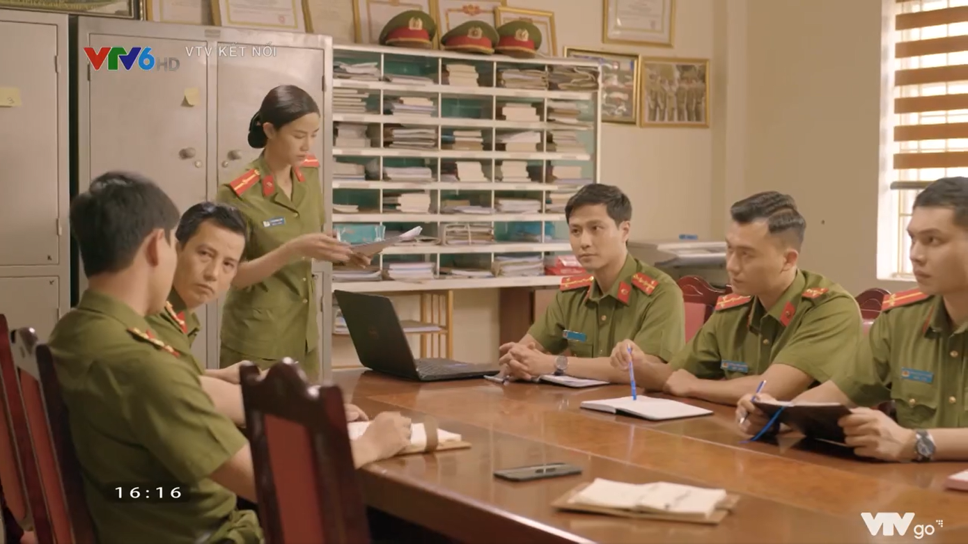 Dàn diễn viên trẻ trong "Đấu trí"