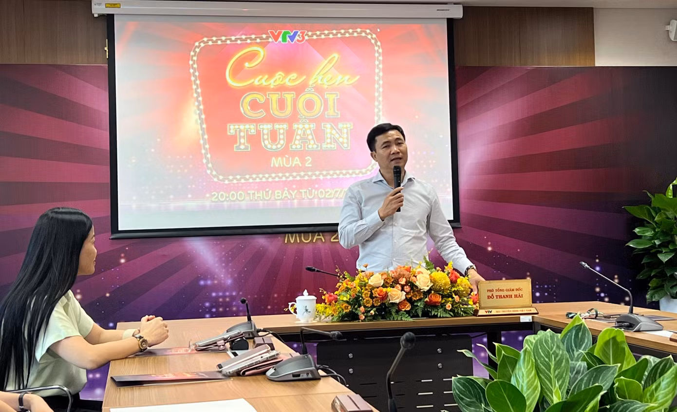 Ông Đỗ Thanh Hải, Phó Tổng giám đốc VTV kỳ vọng ở Cuộc hẹn cuối tuần mùa 2. Ông Đỗ Thanh Hải, Phó Tổng giám đốc VTV kỳ vọng ở Cuộc hẹn cuối tuần mùa 2.