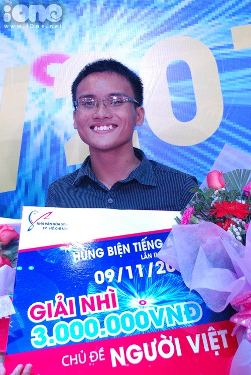 Minh Hiếu đặt 99% thành công vào sự cố gắng của bản thân