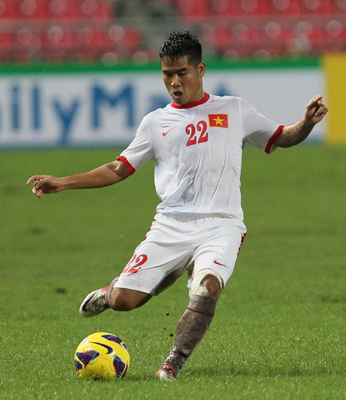 Từ ít nhất 2 mùa giải gần đất, Văn Hoàn là cầu thủ ổn định nhất, ở mọi cấp độ, mọi giải đấu. Ảnh: Kim Ngọc