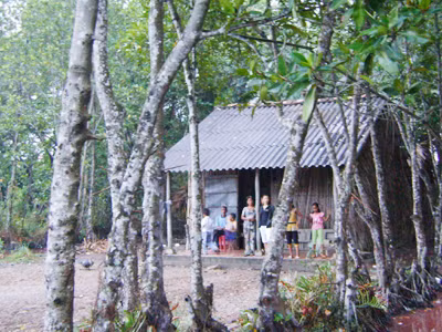 Ngôi nhà cô gái đẻ thuê ở Hậu Giang