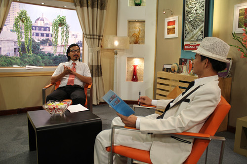 Đinh Tiến Dũng và Xuân Bắc tạo thành 