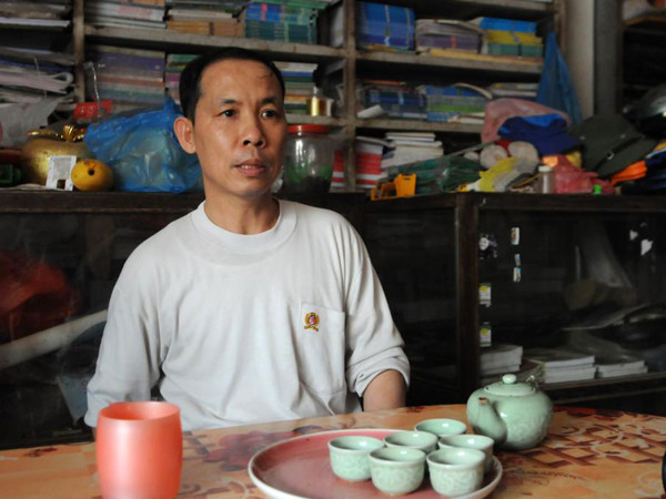 Ông Trịnh Quốc Sinh chia sẻ những mong muốn cần được làm rõ tại phiên tòa phúc thẩm. Ảnh: Tuấn Nguyễn . Ông Trịnh Quốc Sinh chia sẻ những mong muốn cần được làm rõ tại phiên phúc thẩm. Ảnh: Tuấn Nguyễn