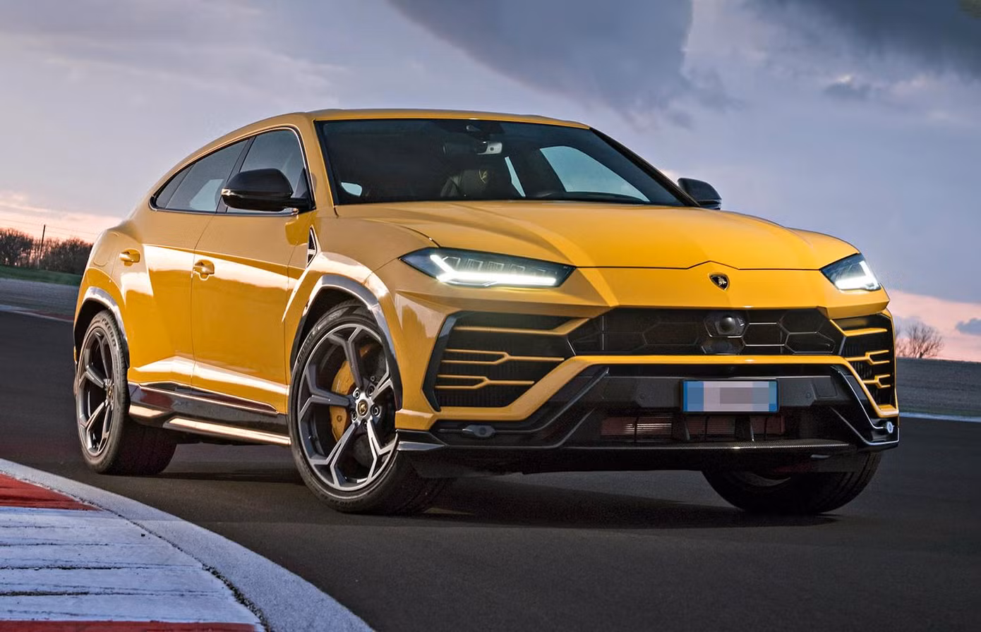 Lamborghini Urus. Lamborghini Urus.