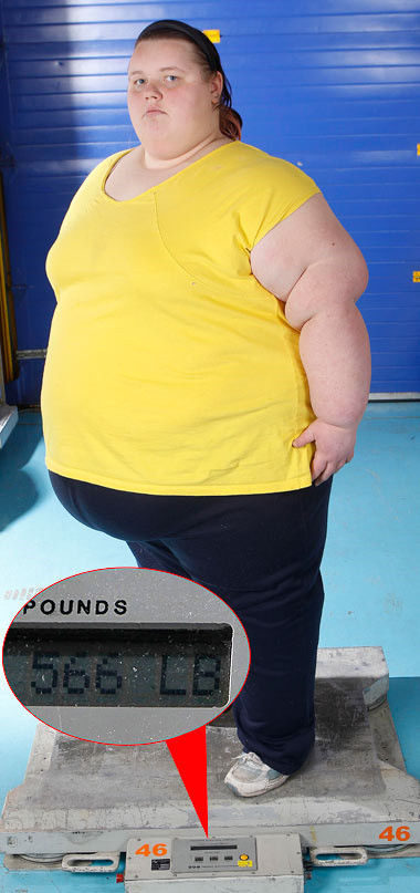 Shock với trọng lượng của thiếu nữ 17 tuổi. Shock với trọng lượng của thiếu nữ 17 tuổi