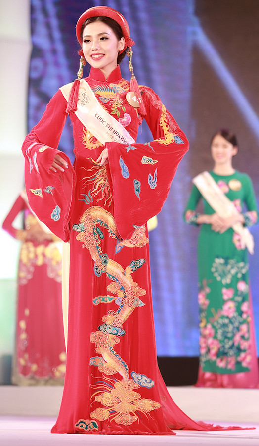 12 người đẹp đầu tiên lọt chung kết Hoa hậu Bản sắc Việt toàn cầu ảnh 6