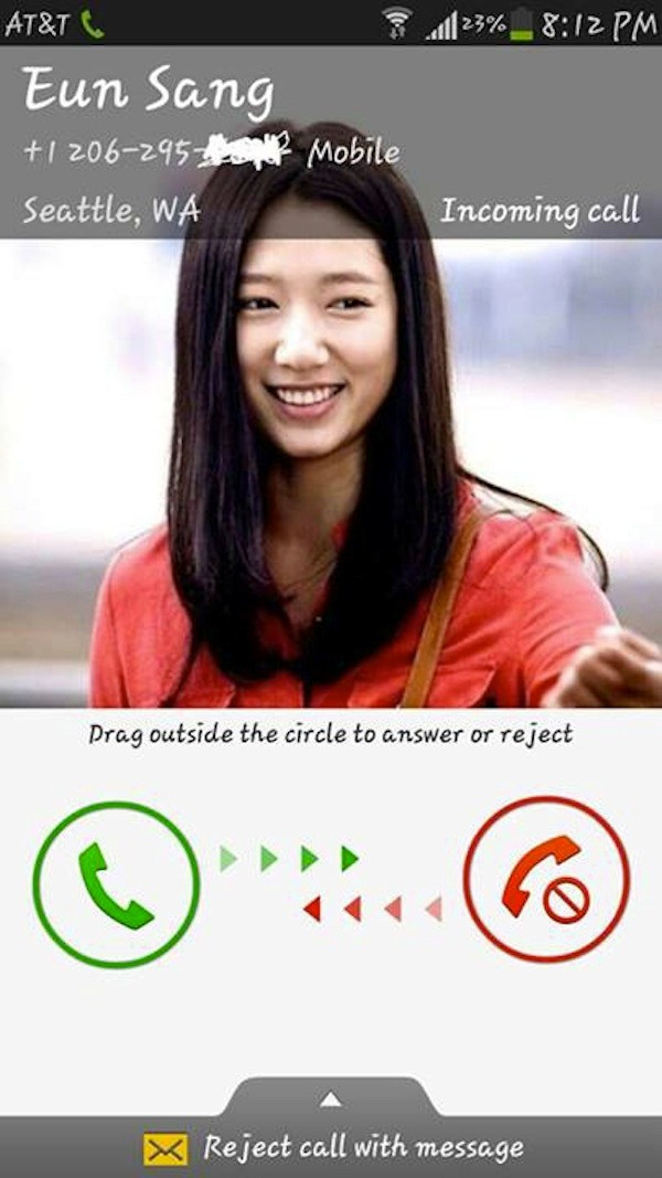 Cô nàng Eun Sang của 