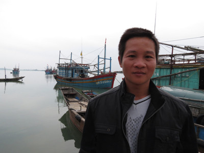 Nguyễn Hoàn, người đã cố gượng dậy thay bố cầm lái đưa con tàu cập bến