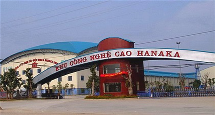 Thanh tra Bộ Xây dựng chỉ ra những vi phạm trong cấp phép, xây dựng sai phép của Công ty CP Cáp điện Hanaka – Korea tại KCN Hanaka.