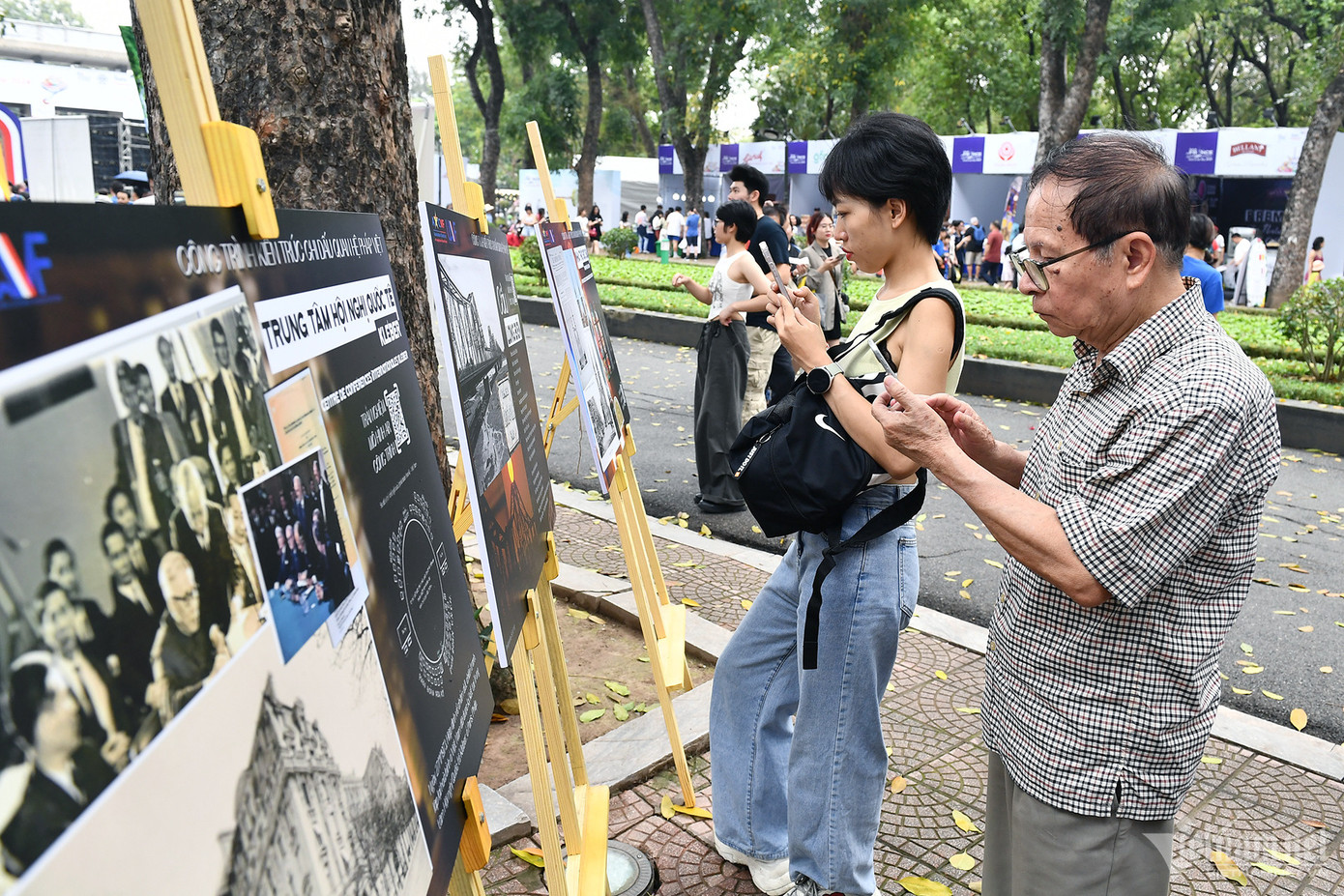 Lễ hội là cơ hội để người dân Việt Nam và Pháp giao lưu văn hóa, là cầu nối để tăng cường hợp tác kinh tế giữa hai nước.