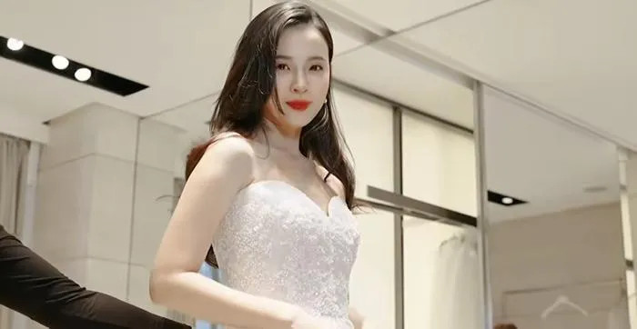 Midu chưa tiết lộ mẫu váy cưới sẽ mặc trong ngày trọng đại.