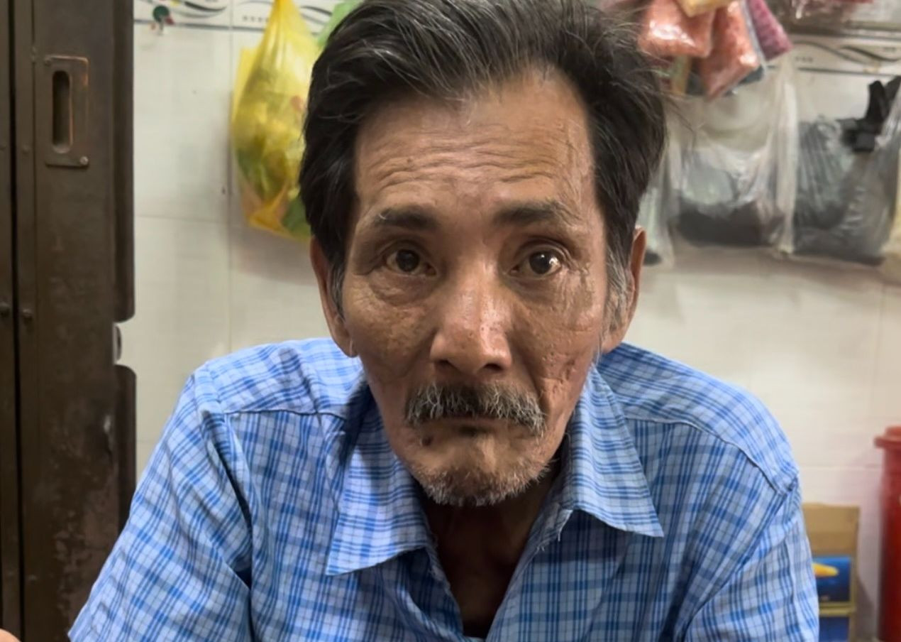 Hình ảnh mới nhất của nghệ sĩ Thương Tín do nhạc sĩ Tô Hiếu cung cấp.