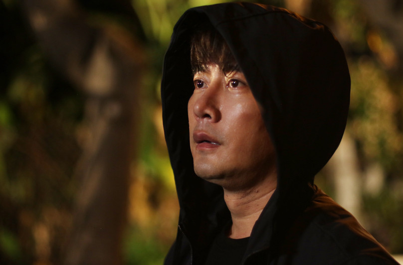 Tạo hình của Khôi Trần trong vai phản diện.