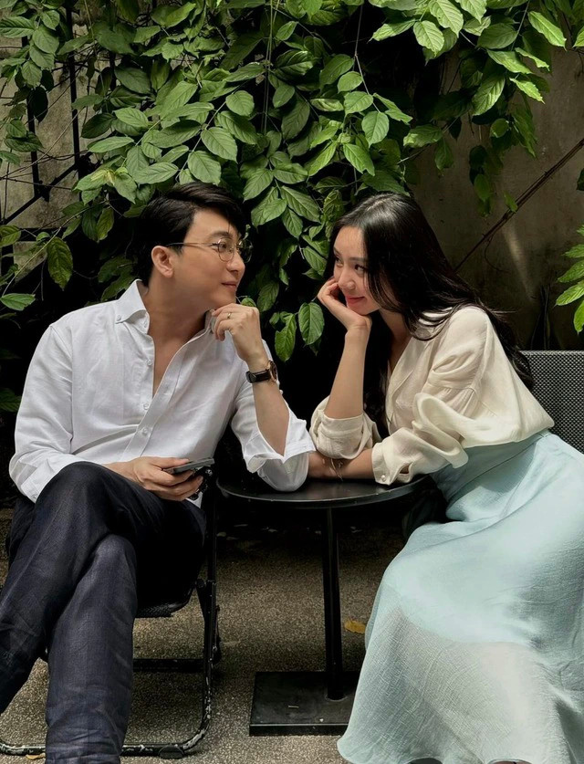 Quỳnh Kool và B Trần vướng nghi vấn hẹn hò.