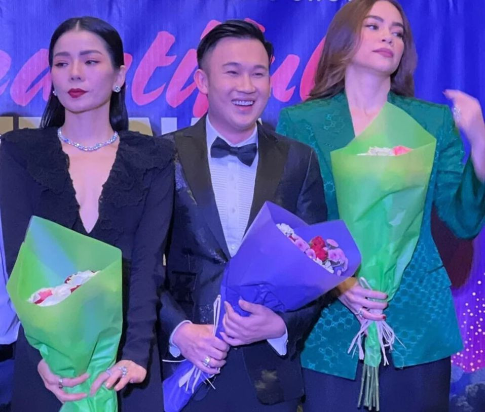 Bức ảnh Dương Triệu Vũ đăng tải khiến anh bị chỉ trích kém duyên.