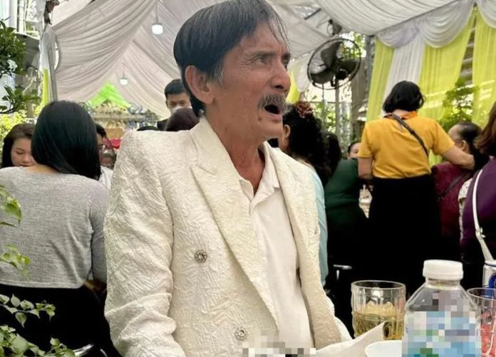 Hình ảnh mới nhất của diễn viên Thương Tín.