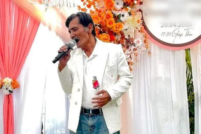 Hình ảnh mới nhất của diễn viên Thương Tín.