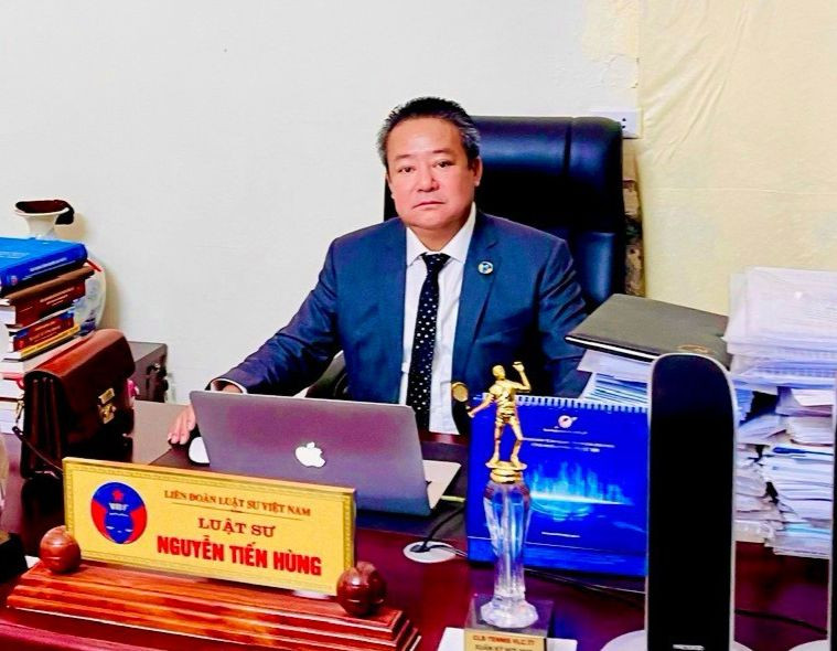 Luật sư Nguyễn Tiến Hùng, Văn phòng Luật sư Nguyễn Khánh Toàn và Cộng sự, Đoàn Luật sư TP. Hà Nội. Luật sư Nguyễn Tiến Hùng, Văn phòng Luật sư Nguyễn Khánh Toàn và Cộng sự, Đoàn Luật sư TP. Hà Nội.