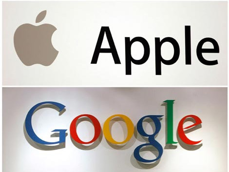  Apple và Google đồng loạt công bố lãi khủng