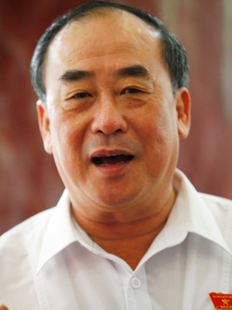 ĐB Trần Ngọc Vinh Ảnh: Hồng Vĩnh