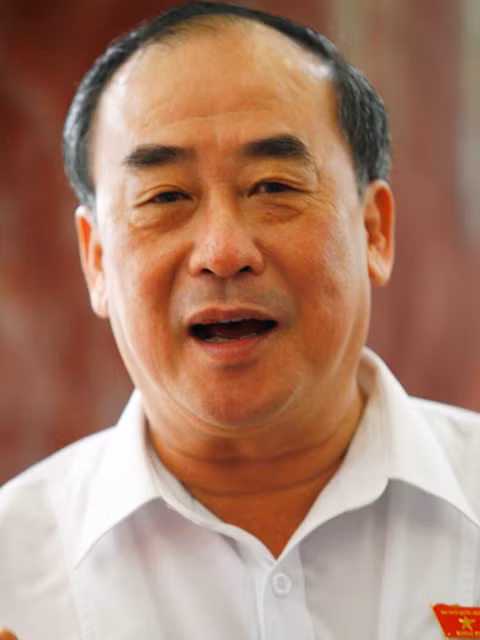 ĐB Trần Ngọc Vinh Ảnh: Hồng Vĩnh