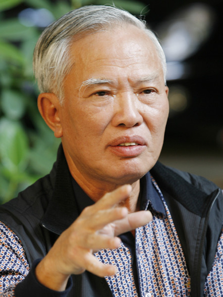 Nguyên Phó Thủ tướng Vũ Khoan. Ảnh: Hồng Vĩnh