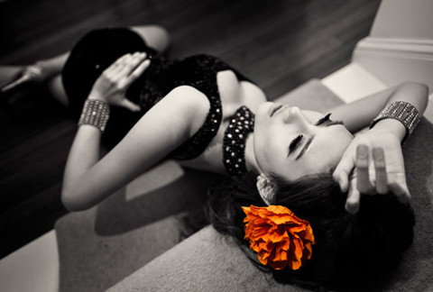 Ngắm người đẹp có vòng 1 gợi tình, đôi chân thẳng tắp ảnh 16