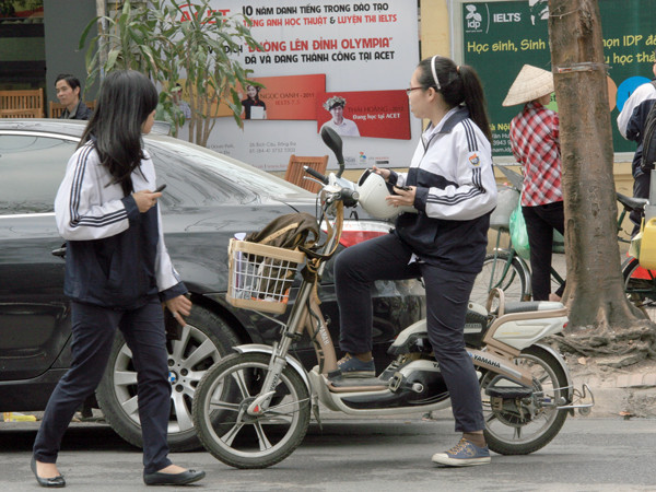 Nháo nhác vì gặp CSGT