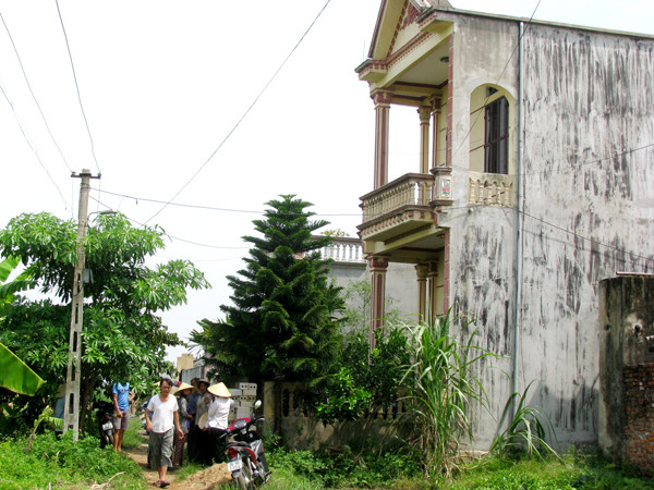 Ngôi nhà xảy ra vụ án khiến chị Huệ bị chết thương tâm bỏ lại 4 đứa con, cháu nhỏ nhất mới 7 tháng tuổi