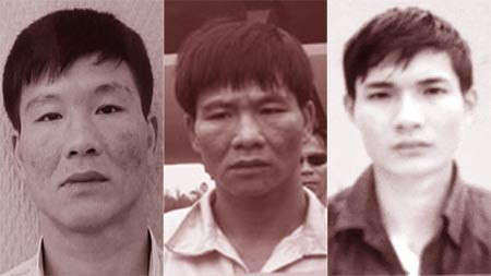 Đối tượng Vũ Quốc Cường, đối tượng Lê Thanh Hải tức Hải “Đạm”, đối tượng Lê Thiện Thành. Đối tượng Vũ Quốc Cường, đối tượng Lê Thanh Hải tức Hải “Đạm”, đối tượng Lê Thiện Thành