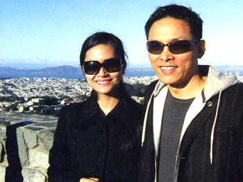 Cặp vợ chồng nghệ sĩ Hải Yến - Quang Hải Cặp vợ chồng nghệ sĩ Hải Yến - Quang Hải