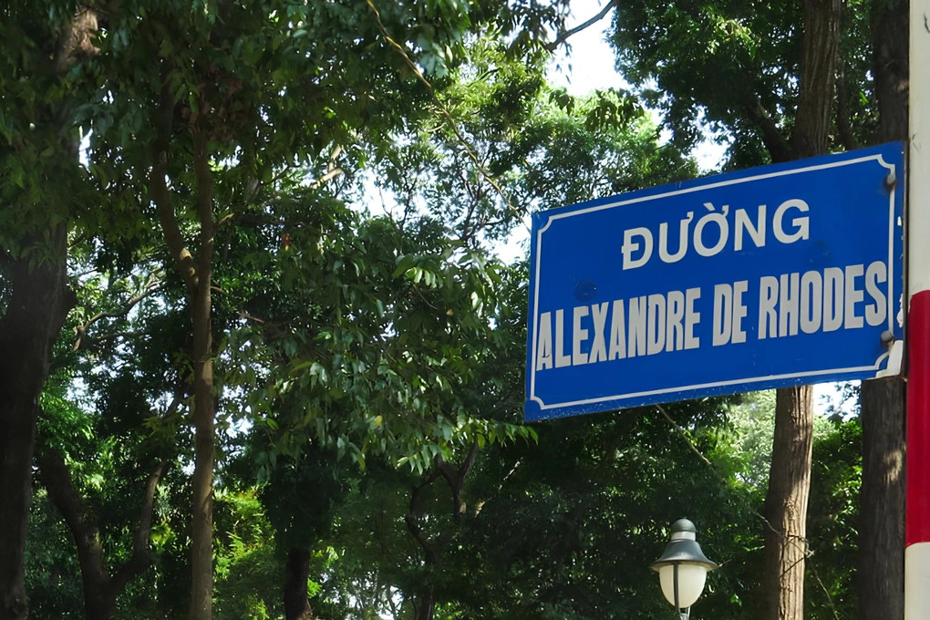 Đường Alexandre De Rhodes thuộc phường Bến Nghé (quận 1, TPHCM) (Ảnh: Hương Lan).