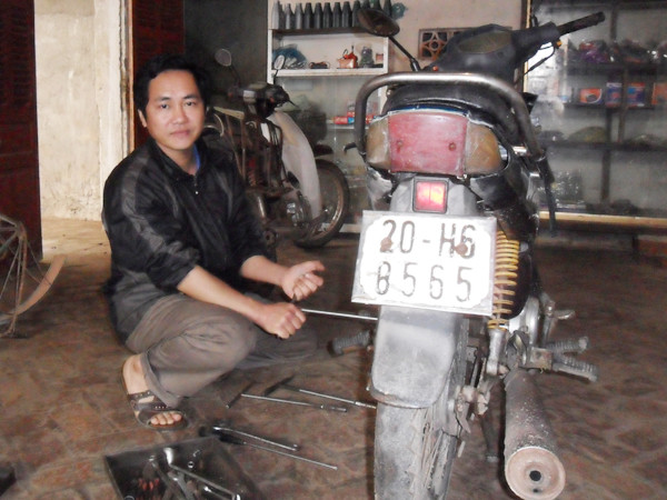 Trở lại với công việc và quyết tâm làm lại cuộc đời