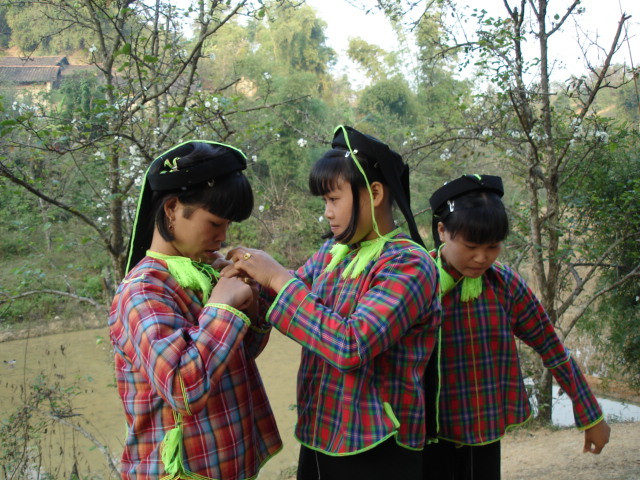 Chúc nhau năm mới phát tài 