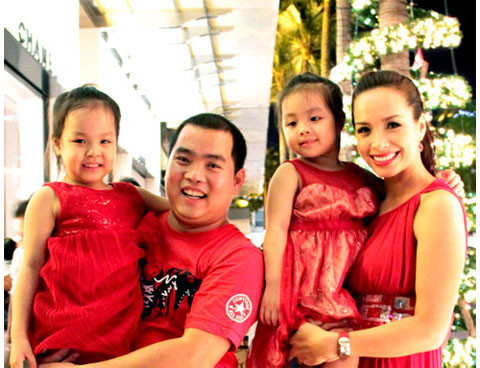 Gia đình hạnh phúc của Thúy Hạnh - Minh Khang. Gia đình hạnh phúc của Thúy Hạnh - Minh Khang
