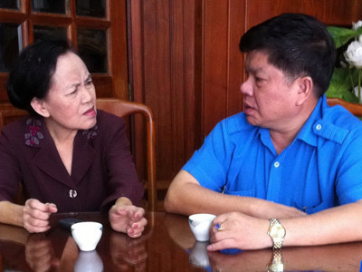 Bà Ba Sương mời ông Trí về giúp Sohafood trả nợ. Bà Ba Sương mời ông Trí về giúp Sohafood trả nợ