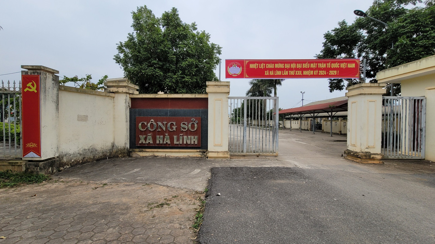 Công sở xã Hà Lĩnh, huyện Hà Trung
