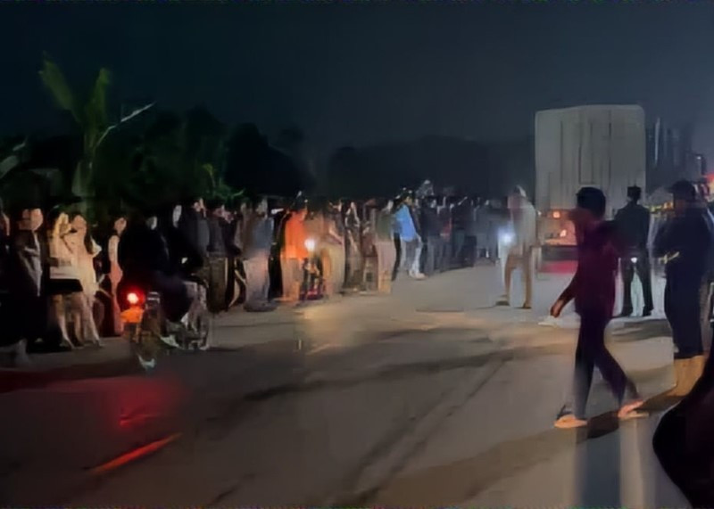 Thi thể chị Lê Thị P. được phát hiện cách nhà riêng khoảng 800m.