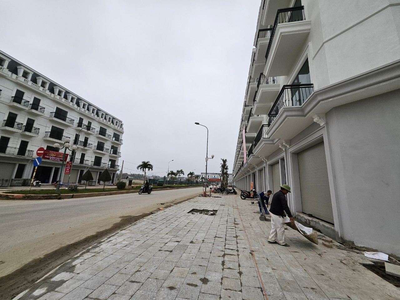 Dự án mới tại Phường Quảng Thành, TP Thanh Hoá đang trong quá trình hoàn thiện.