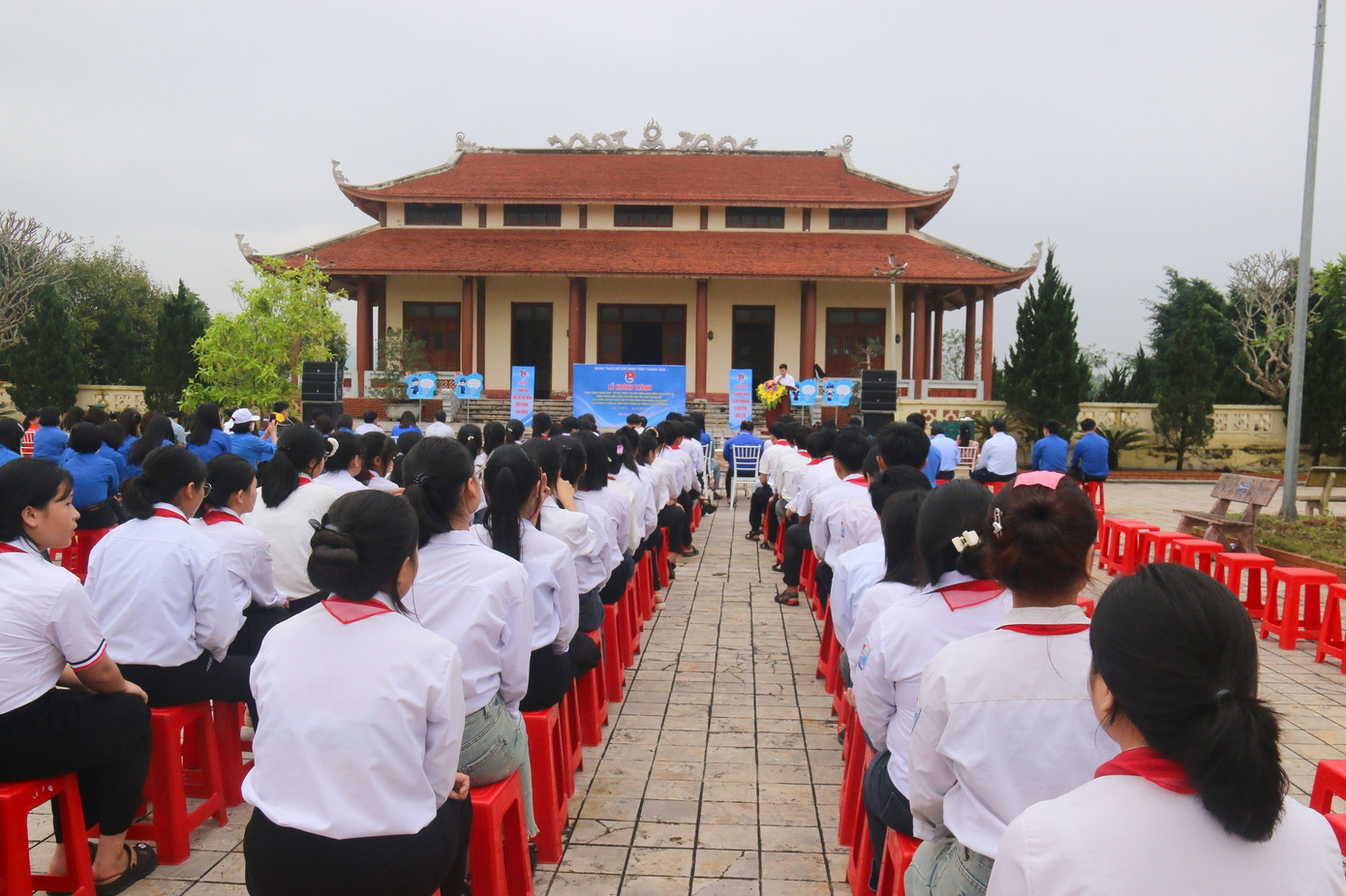 Toàn cảnh buổi lễ